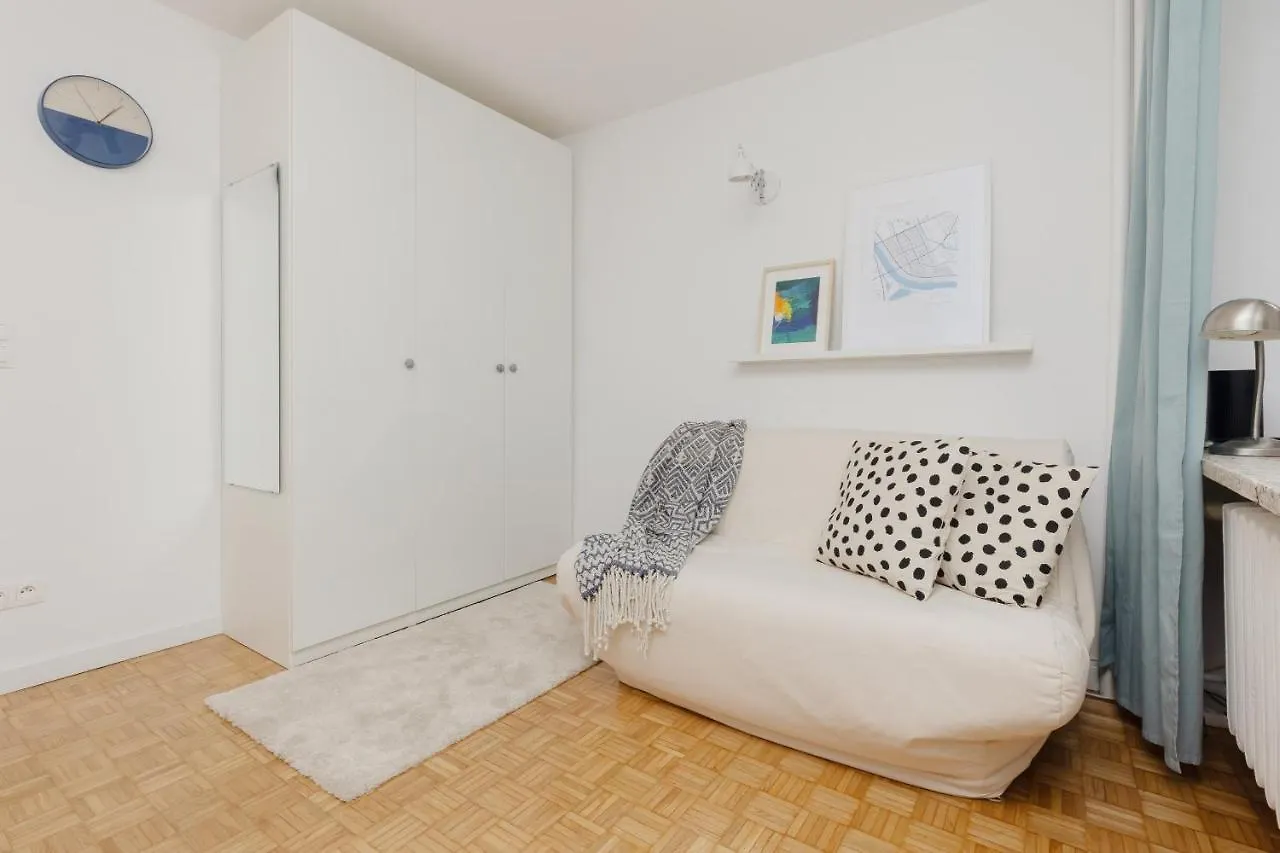 شقة وارسو Sweet Lemon Studio Saska Kepa 500 M To Vistula River By Renters