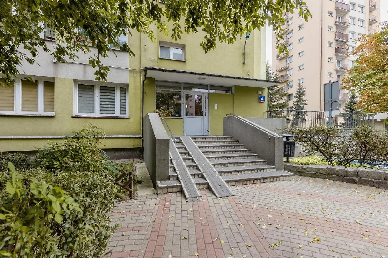 شقة وارسو Sweet Lemon Studio Saska Kepa 500 M To Vistula River By Renters
