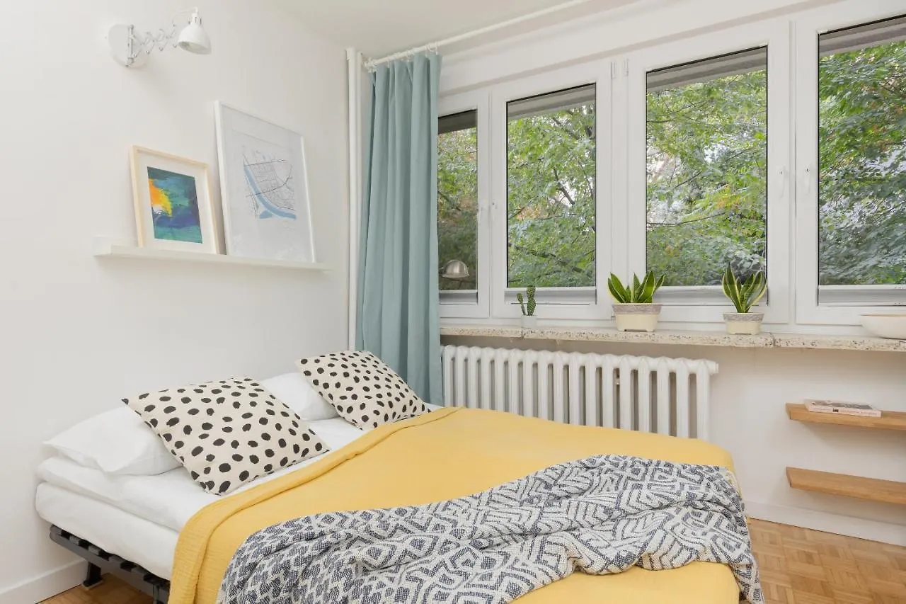 وارسو Sweet Lemon Studio Saska Kepa 500 M To Vistula River By Renters بولندا